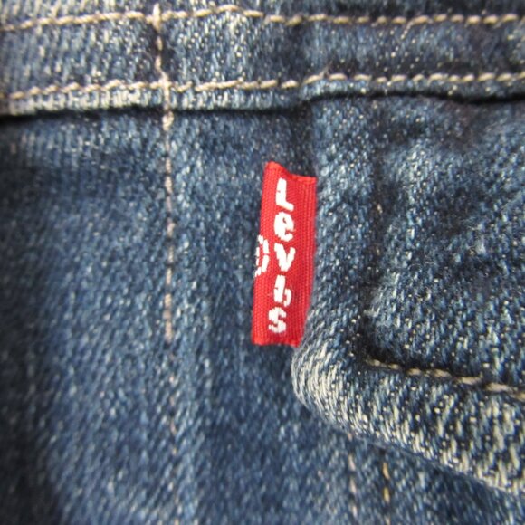 Levi's Blue Trucker Jean Jacket Size Medium - Picture 3 of 7